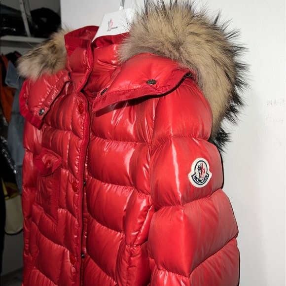 Moncler Jackets Coats Barely Worn Bought It Too Small Poshmark